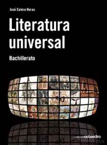 Descargar ebook gratis epub LITERATURA UNIVERSAL (BACHILLERATO) de VV.AA.