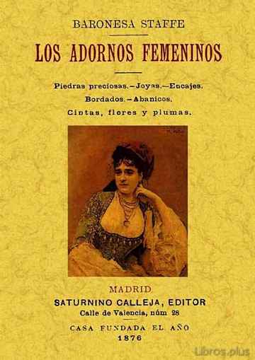 Descargar ebook LOS ADORNOS FEMENINOS (ED. FACSIMIL)