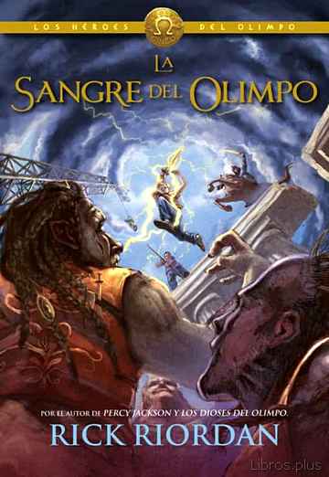 Descargar gratis ebook LOS HEROES DEL OLIMPO 5: LA SANGRE DEL OLIMPO en epub