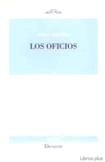Descargar ebook gratis epub LOS OFICIOS (POESIA 268) de PABLO ACEVEDO