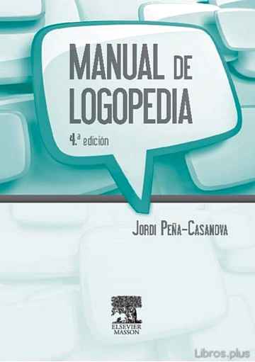 Descargar gratis ebook MANUAL DE LOGOPEDIA (4ª ED.) en epub