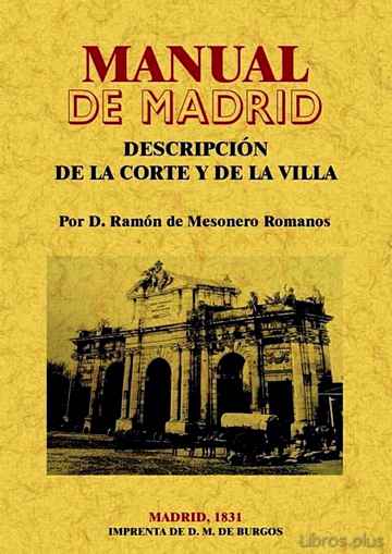Descargar ebook MANUAL DE MADRID (FACSIMIL)