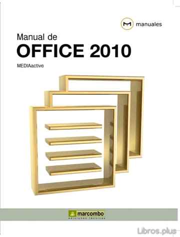 Descargar ebook MANUAL DE OFFICE 2010