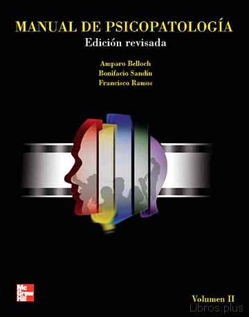 Descargar gratis ebook MANUAL DE PSICOPATOLOGIA II en epub