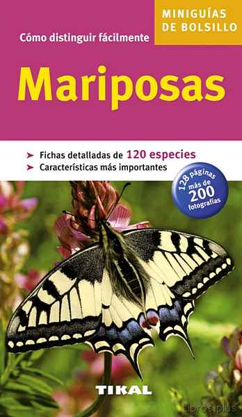 Descargar gratis ebook MARIPOSAS (MINIGUIAS DE BOLSILLO) en epub