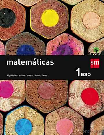 Descargar libro MATEMÁTICAS 1º ESO SAVIA ED 2015