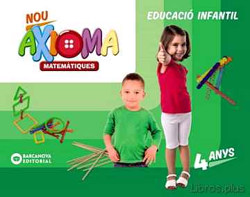 Descargar gratis ebook MATEMÀTIQUES INFANTIL 4 ANYS NOU AXIOMA CARPETA DE L ALUMN CATALUNYA en epub