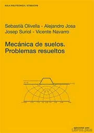 Descargar gratis ebook MECANICA DE SUELOS: PROBLEMAS RESUELTOS en epub