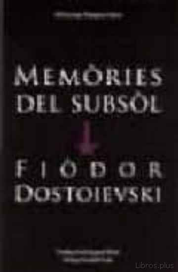 Descargar ebook MEMORIES DEL SUBSOL