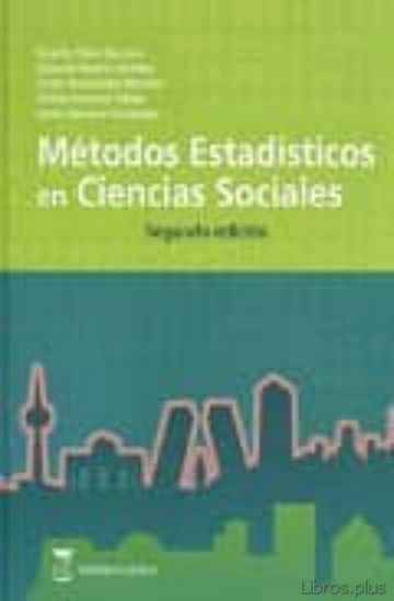 Descargar ebook METODOS ESTADISTICOS EN CIENCIAS SOCIALES (2ª ED.)