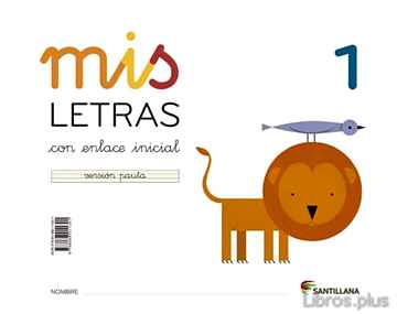 Descargar ebook MIS LETRAS 1 (CUAD+CUENTO) INFANTIL ED 2013 CAST.