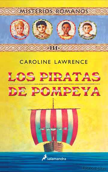Descargar gratis ebook MISTERIOS ROMANOS III :LOS PIRATAS DE POMPEYA en epub