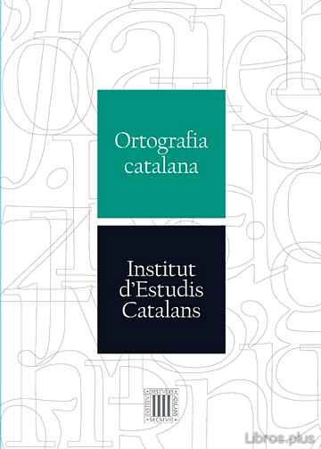 Descargar ebook ORTOGRAFIA CATALANA