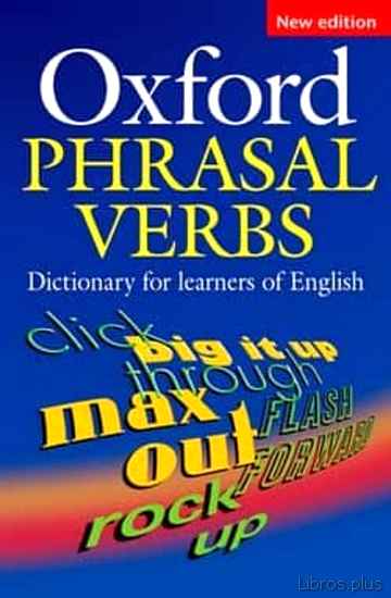 Descargar ebook OXFORD PHRASAL VERBS DICTIONARY FOR LEARNERS OF ENGLISH
