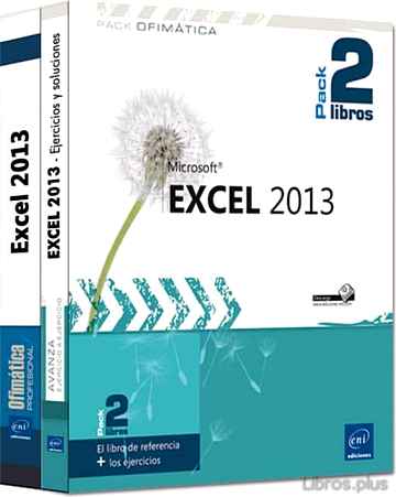 Descargar gratis ebook PACK 2 LIBROS: EXCEL 2013 Y EXCEL 2013: EJERCICIOS Y SOLUCIONES en epub