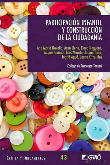 Descargar gratis ebook PARTICIPACION INFANTIL Y CONSTRUCCION DE LA CIUDADANIA en epub