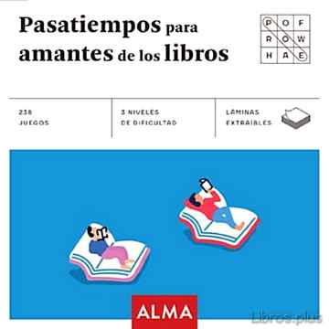 Descargar ebook PASATIEMPOS PARA AMANTES DE LOS LIBROS (CUADRADOS DE DIVERSION)