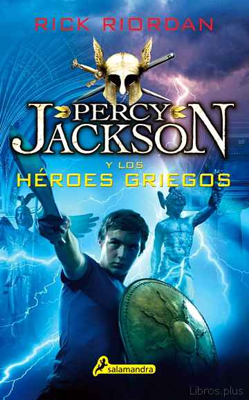 Descargar ebook PERCY JACKSON Y LOS HEROES GRIEGOS