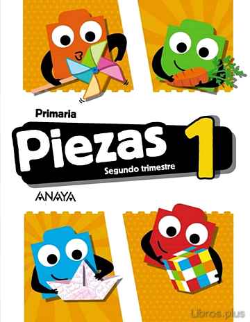 Descargar gratis ebook PIEZAS 1º EDUCACION PRIMARIA SEGUNDO TRIMESTRE SERIE PIEZA A PIEZA CAST ED 2018 en epub