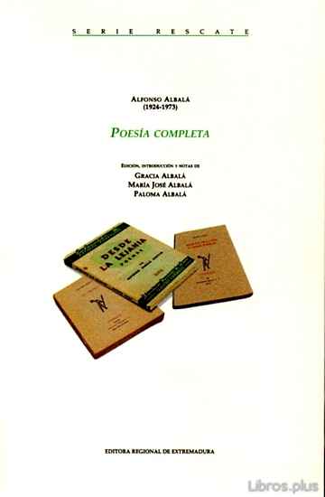 Descargar gratis ebook POESÍA COMPLETA 1924-1973 en epub