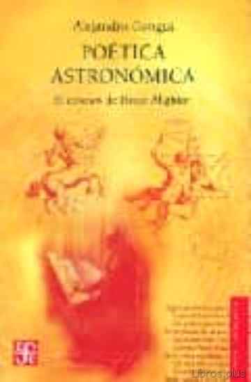 Descargar gratis ebook POETICA ASTRONOMICA: EL COSMOS DE DANTE ALIGHIERI en epub