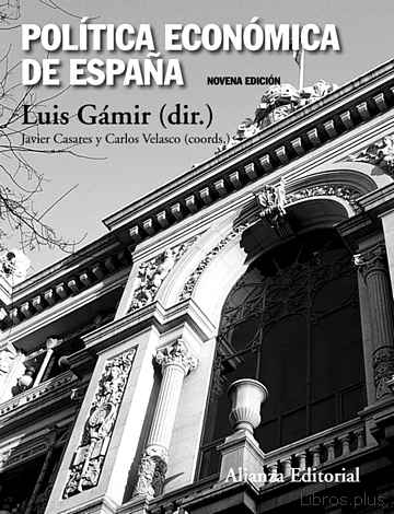 Descargar ebook gratis epub POLITICA ECONOMICA DE ESPAÑA (9º ED.) de LUIS GAMIR