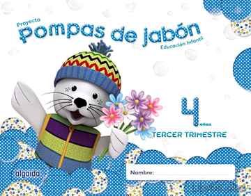 Descargar gratis ebook POMPAS DE JABÓN 4 AÑOS. 3º TRIMESTRE EDUCACIÓN INFANTIL en epub
