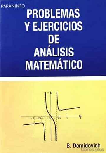 Descargar gratis ebook PROBLEMAS Y EJERCICIOS DE ANALISIS MATEMATICO (11ª ED.) en epub