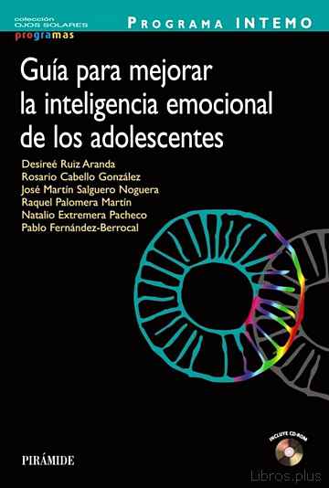 Descargar ebook PROGRAMA INTEMO: GUÍA PARA MEJORAR LA INTELIGENCIA EMOCIONAL DE L OS ADOLESCENTES