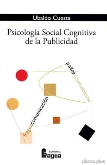 Descargar gratis ebook PSICOLOGIA SOCIAL COGNITIVA DE LA PUBLICIDAD en epub