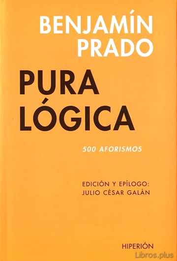 Descargar ebook PURA LOGICA (500 AFORISMOS)
