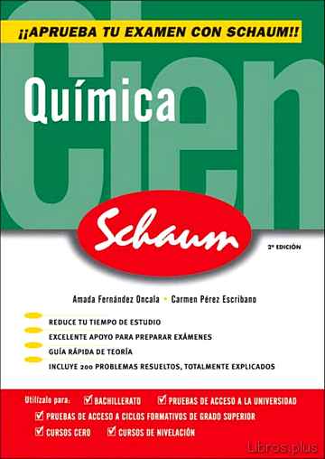Descargar gratis ebook QUIMICA (SCHAUM SELECTIVIDAD) (2ª ED.) en epub