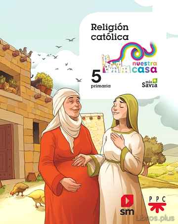 Descargar gratis ebook RELIGIÓN CATÓLICA 5º EDUCACION PRIMARIA NUESTRA CASA CAST en epub