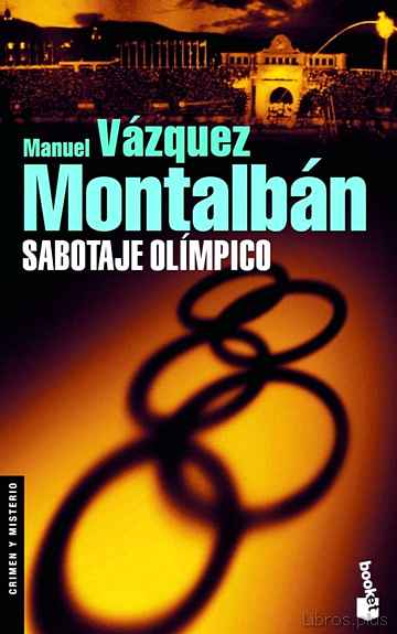 Descargar ebook gratis epub SABOTAJE OLIMPICO de MANUEL VAZQUEZ MONTALBAN