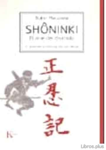 Descargar gratis ebook SHONINKI: EL ARTE DEL DISIMULO: EL AUTENTICO MANUAL DE LOS NINJA en epub