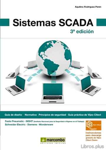 Descargar gratis ebook SISTEMAS SCADA (3ª ED.) en epub