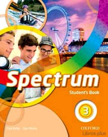 Descargar ebook SPECTRUM 3 STUDENT S BOOK