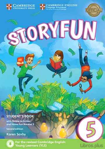 Descargar ebook STORYFUN FOR FLYERS (2ND EDITION – 2018 EXAM) 1 STUDENT S BOOK WITH ONLINE ACTIVITIES & HOME FUN BOOKLET