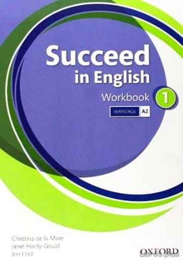 Descargar ebook SUCCEED IN ENGLISH 1 WORKBOOK ED 2013