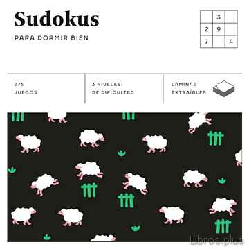 Descargar gratis ebook SUDOKUS PARA DORMIR BIEN (CUADRADOS DE DIVERSIÓN) en epub