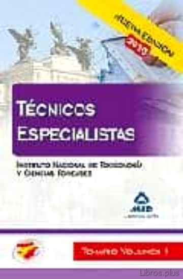 Descargar gratis ebook TECNICOS ESPECIALISTAS DEL INSTITUTO NACIONAL DE TOXICOLOGIA Y CI ENCIAS FORENSES. TEMARIO VOL. I en epub