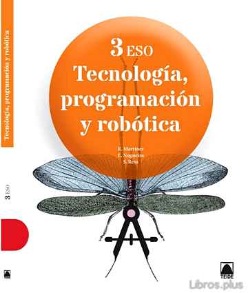 Descargar gratis ebook TECNOLOGIA 3º ESO ROBOTICA ED 2015 en epub
