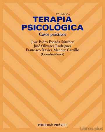 Descargar gratis ebook TERAPIA PSICOLOGICA: CASOS PRACTICOS (2ª ED.) en epub