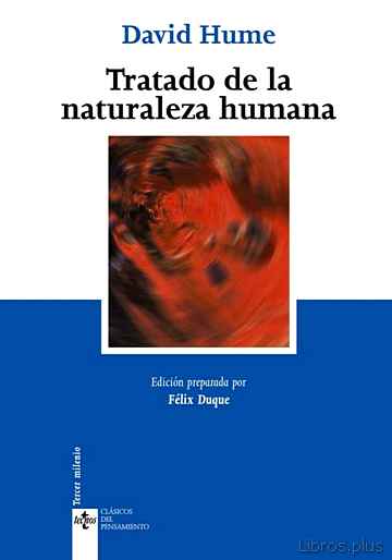 Descargar ebook gratis epub TRATADO DE LA NATURALEZA HUMANA (4ª ED.) de DAVID HUME