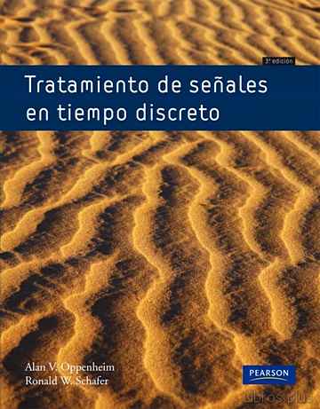 Descargar gratis ebook TRATAMIENTO DE SEÑALES EN TIEMPO DISCRETO (3ª ED.) en epub