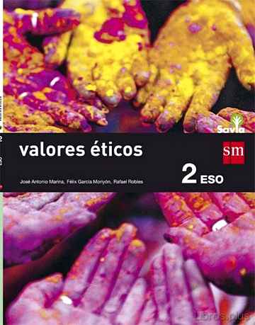 Descargar gratis ebook VALORES ÉTICOS 2º ESO SAVIA 16 en epub