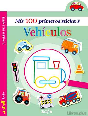 Descargar gratis ebook VEHÍCULOS – MIS 100 PRIMEROS STICKERS en epub