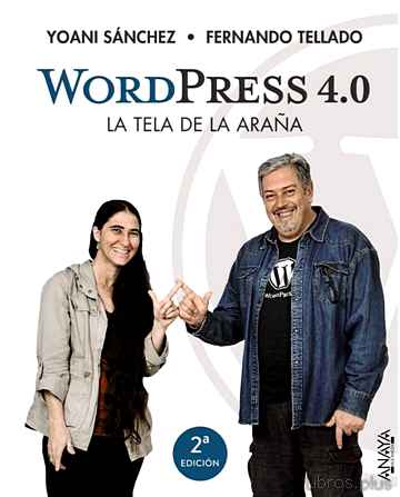Descargar gratis ebook WORDPRESS 4.0 LA TELA DE LA ARAÑA en epub